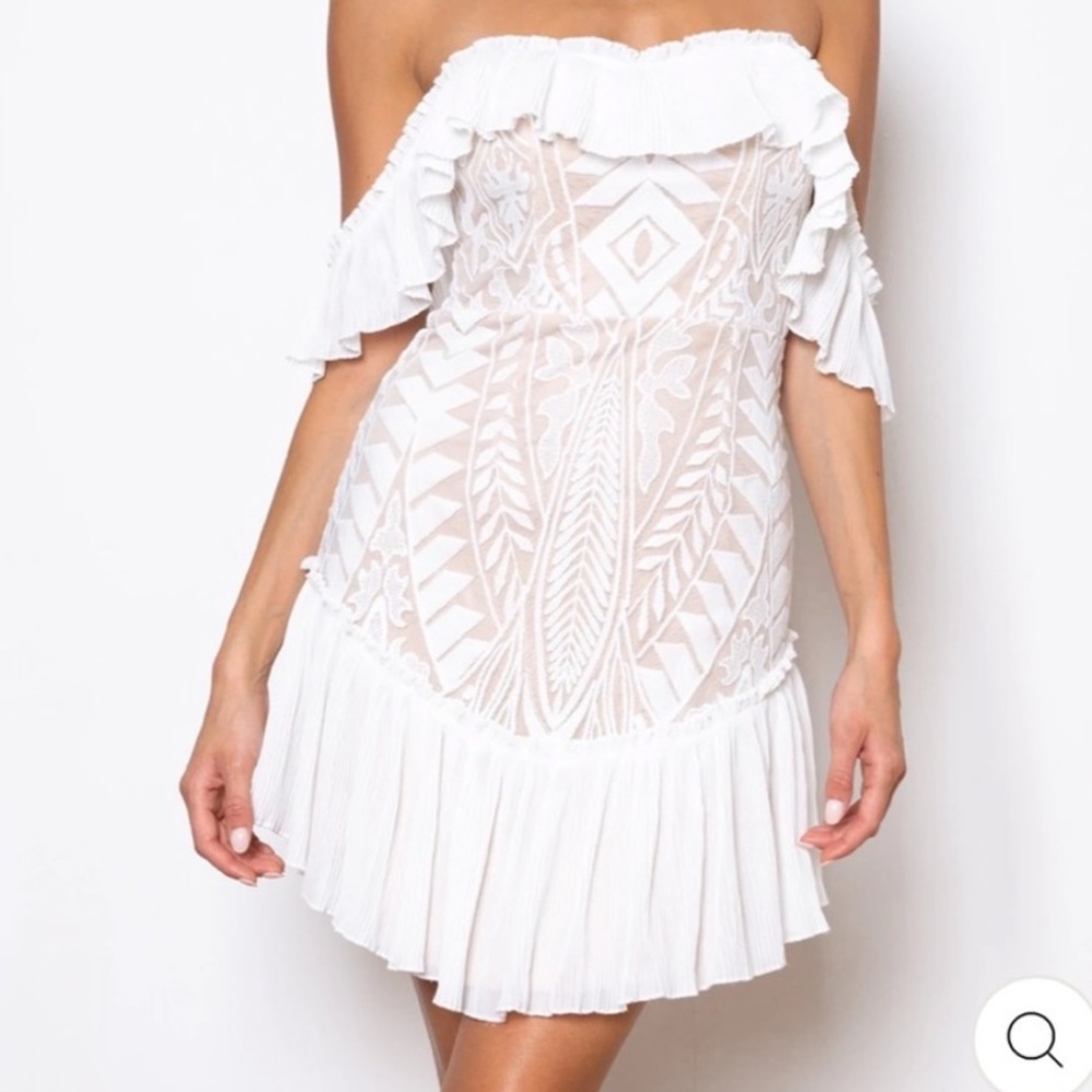 JAUS - Saints and Secrets White dress